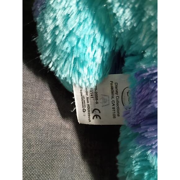 Disney Store Pixar Monsters Sully Plush 15” Very Good Condition Adorable - Picture 4 of 6